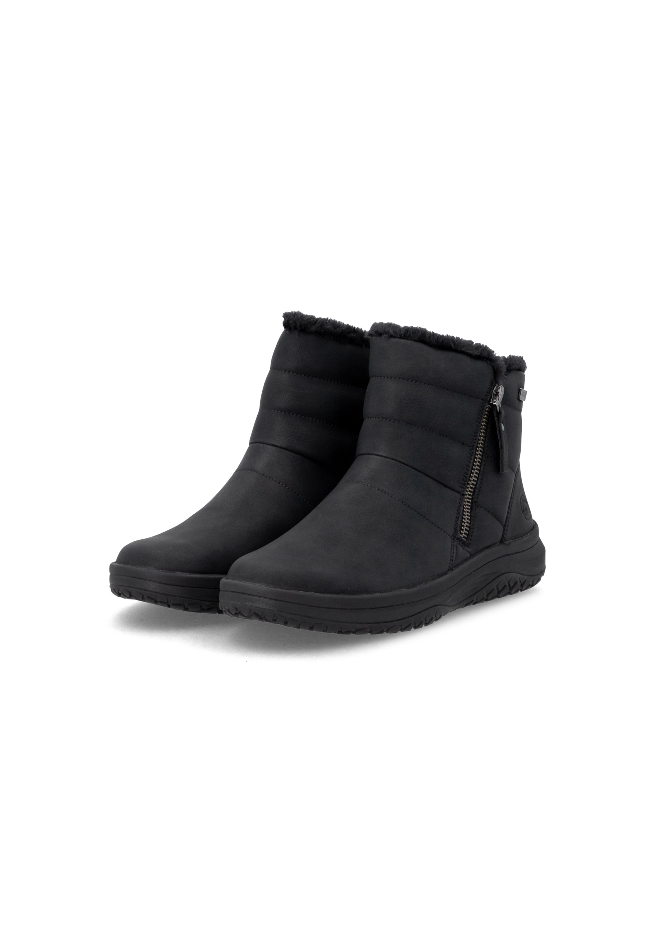Bottes ' D3Q71 ' REMONTE en noir