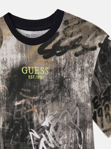 GUESS Regular Fit T-Shirt in Mischfarben
