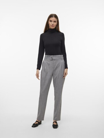 VERO MODA Regular Hose in Grau