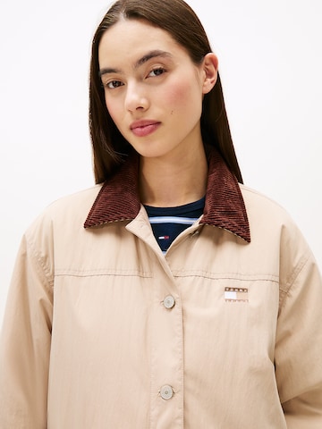Tommy Jeans Přechodná bunda – béžová