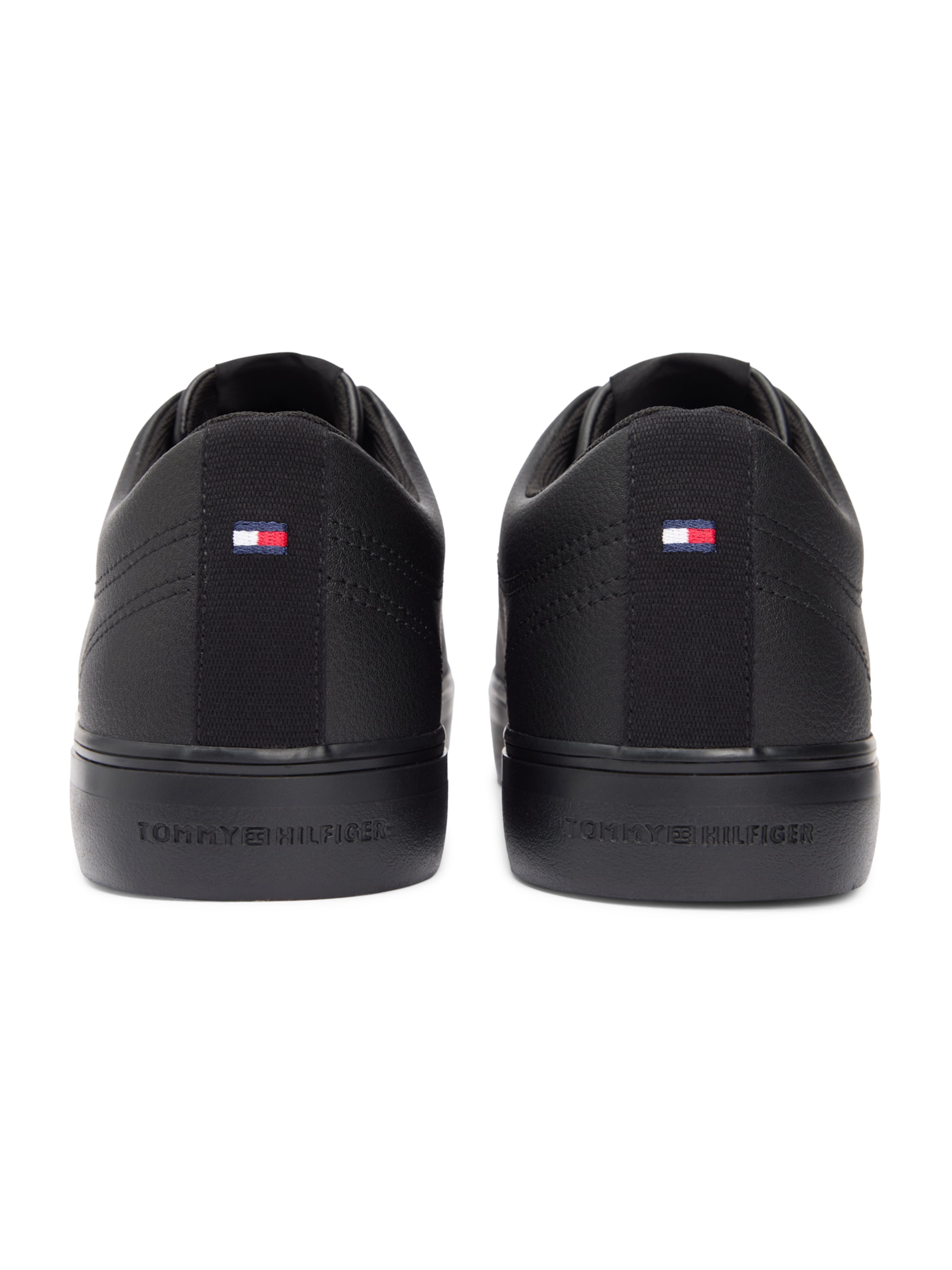 TOMMY HILFIGER Sneaker 'ESS' in Schwarz