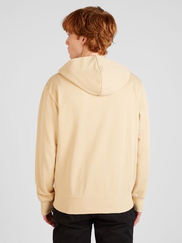 Calvin Klein Jeans Sweatshirt in Beige