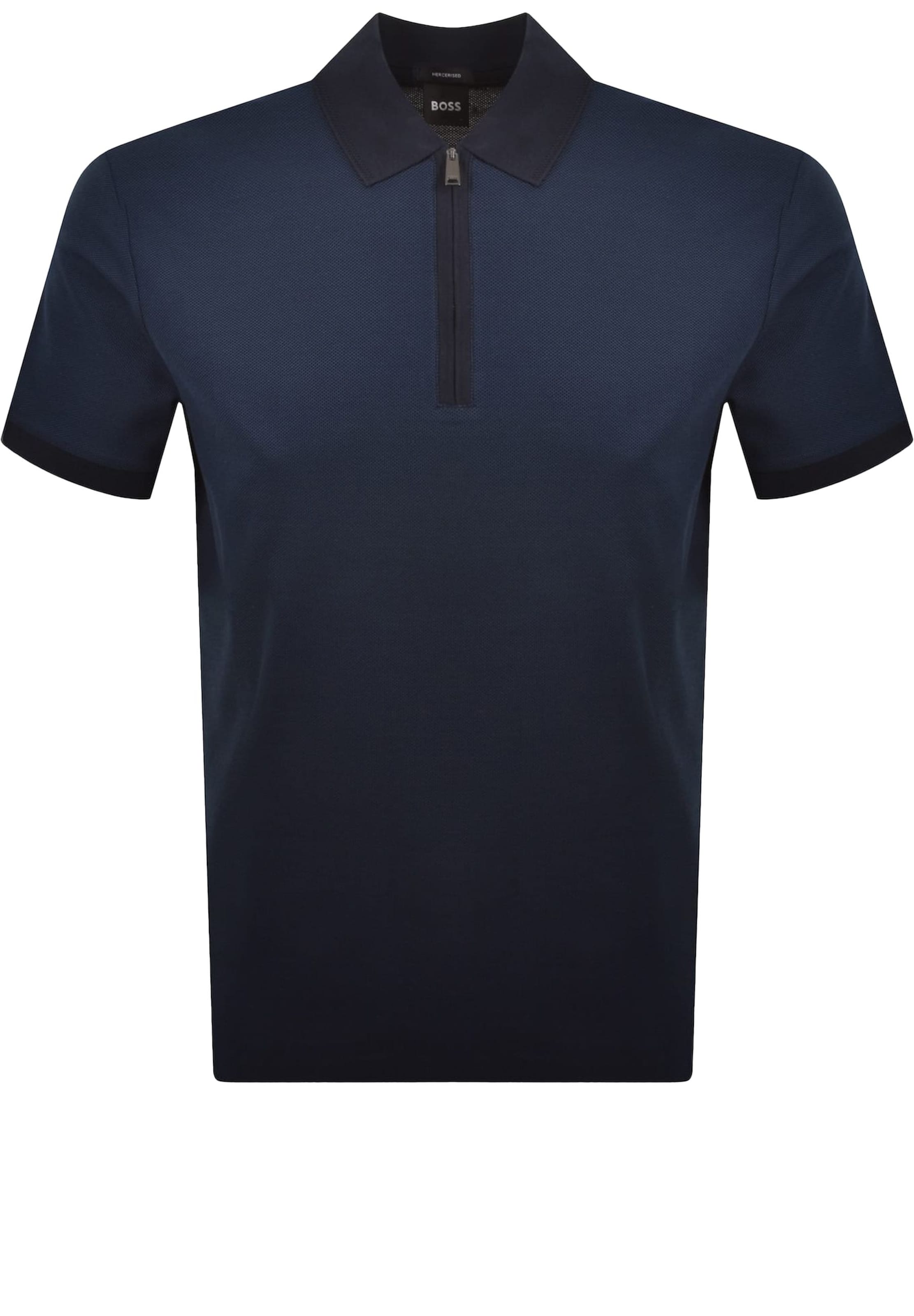 BOSS Shirt ' Pei ' in Blau: Vorderseite