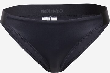 juoda Calvin Klein Swimwear Bikinio kelnaitės: priekis