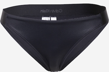 Calvin Klein Swimwear Dół bikini w kolorze czarny: przód