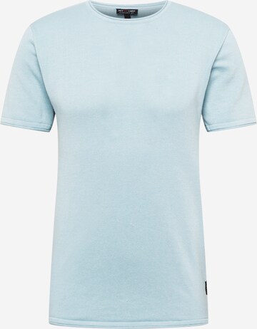 Key Largo Shirt 'LUKAKU' in Blauw: voorkant