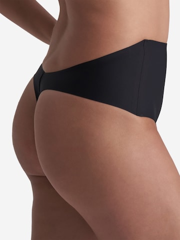 Slip scultant 'Low Back Mid Waist Thong' Bye Bra en noir