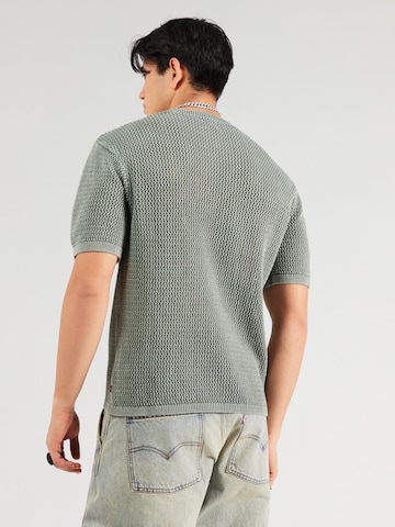 LEVI'S ®Pulover 'Stinson Sweater Tee' - zelena boja