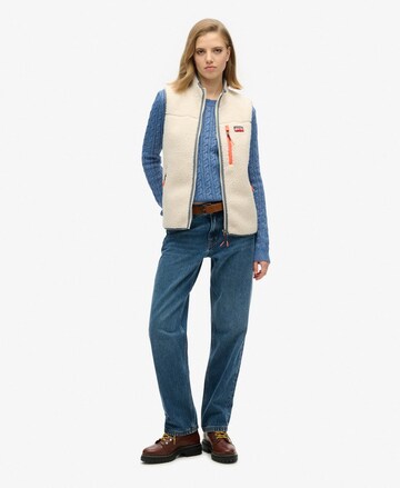 Superdry Жилетка в Бежевый