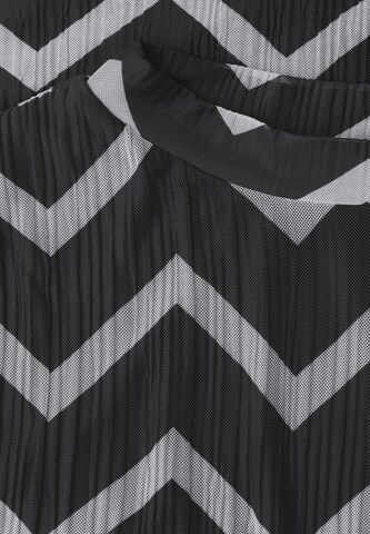 STREET ONE Kleid in Schwarz