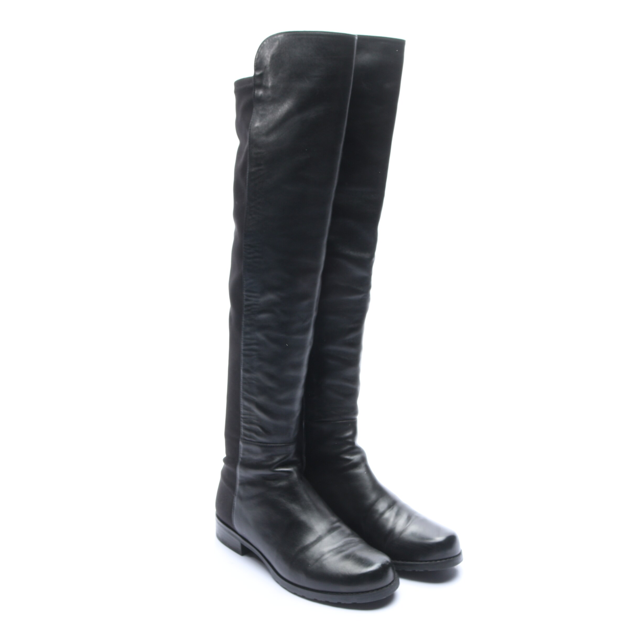 Stuart Weitzman Dress Boots in 35,5 in Black: front