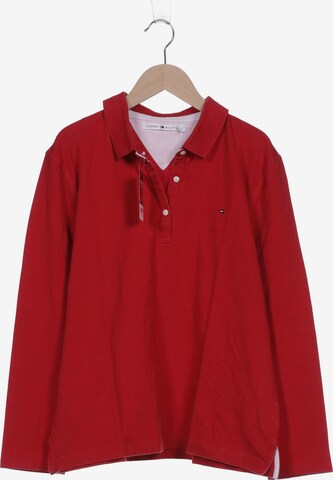 TOMMY HILFIGER Top & Shirt in XXL in Red: front