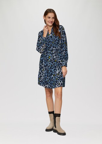 Robe-chemise s.Oliver en bleu