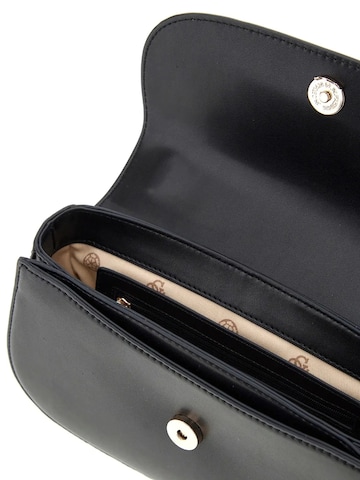 Borsa a tracolla 'Guess Sac Bandoulière Daryna 2 Comp Satche Black' di GUESS in nero