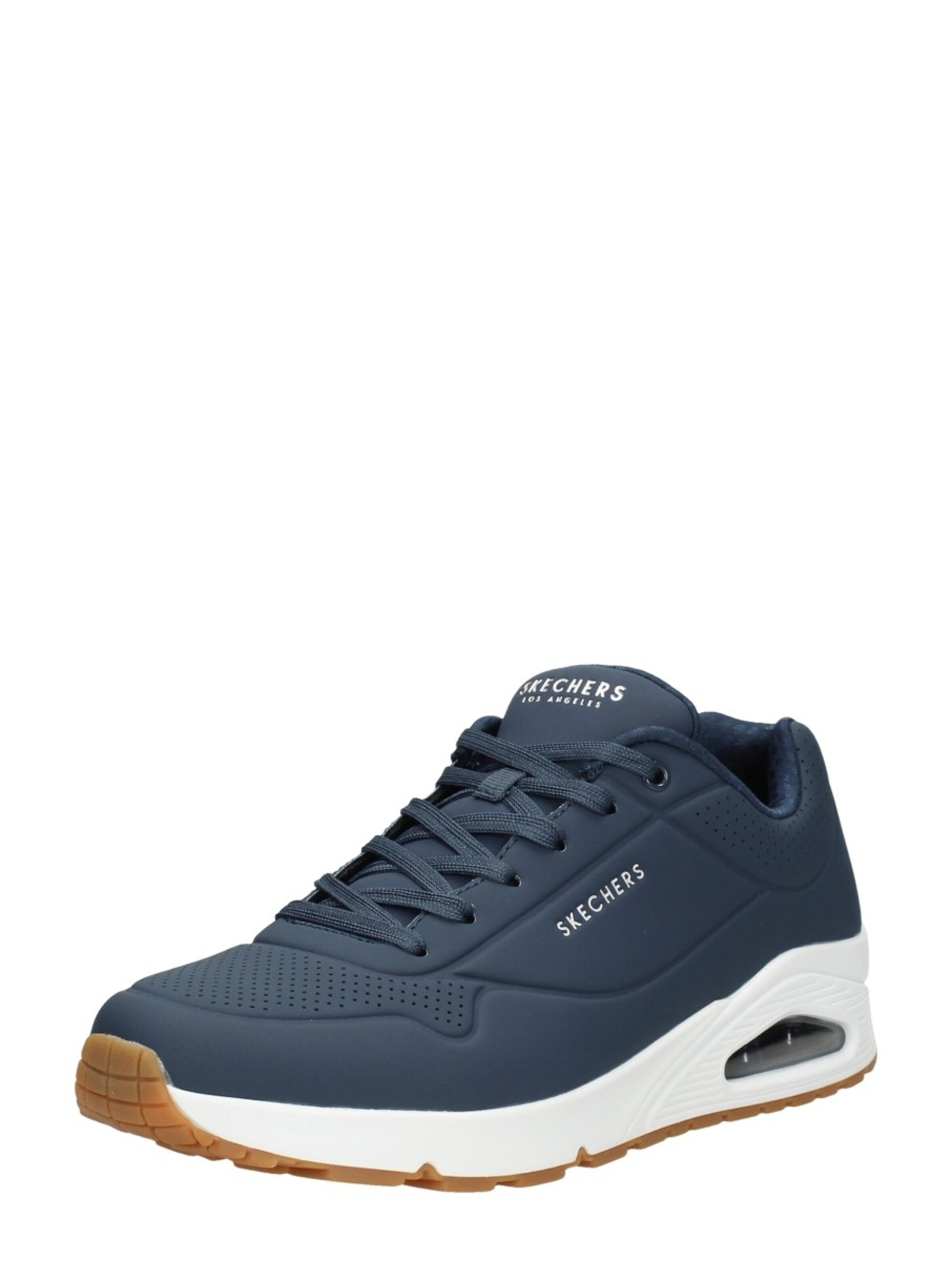 SKECHERS Sneakers laag 'Uno - Stand On Air' in Blauw