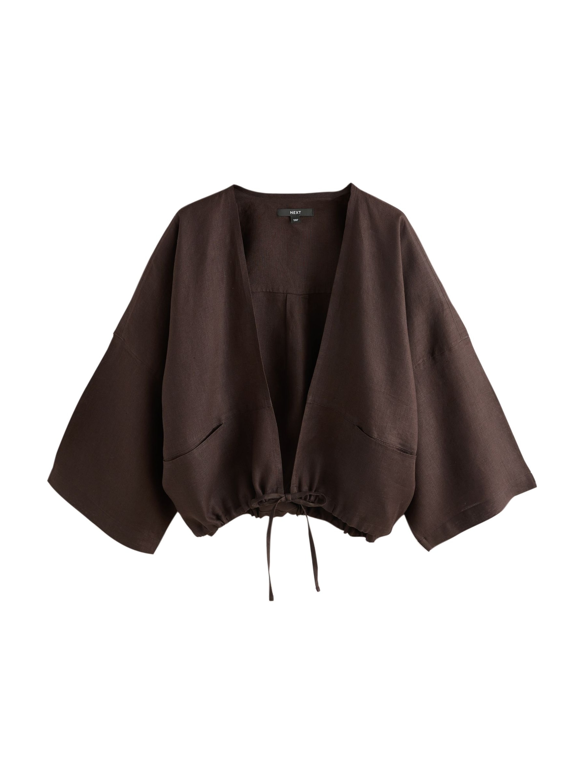 Giacca di mezza stagione di Next in marrone: frontale