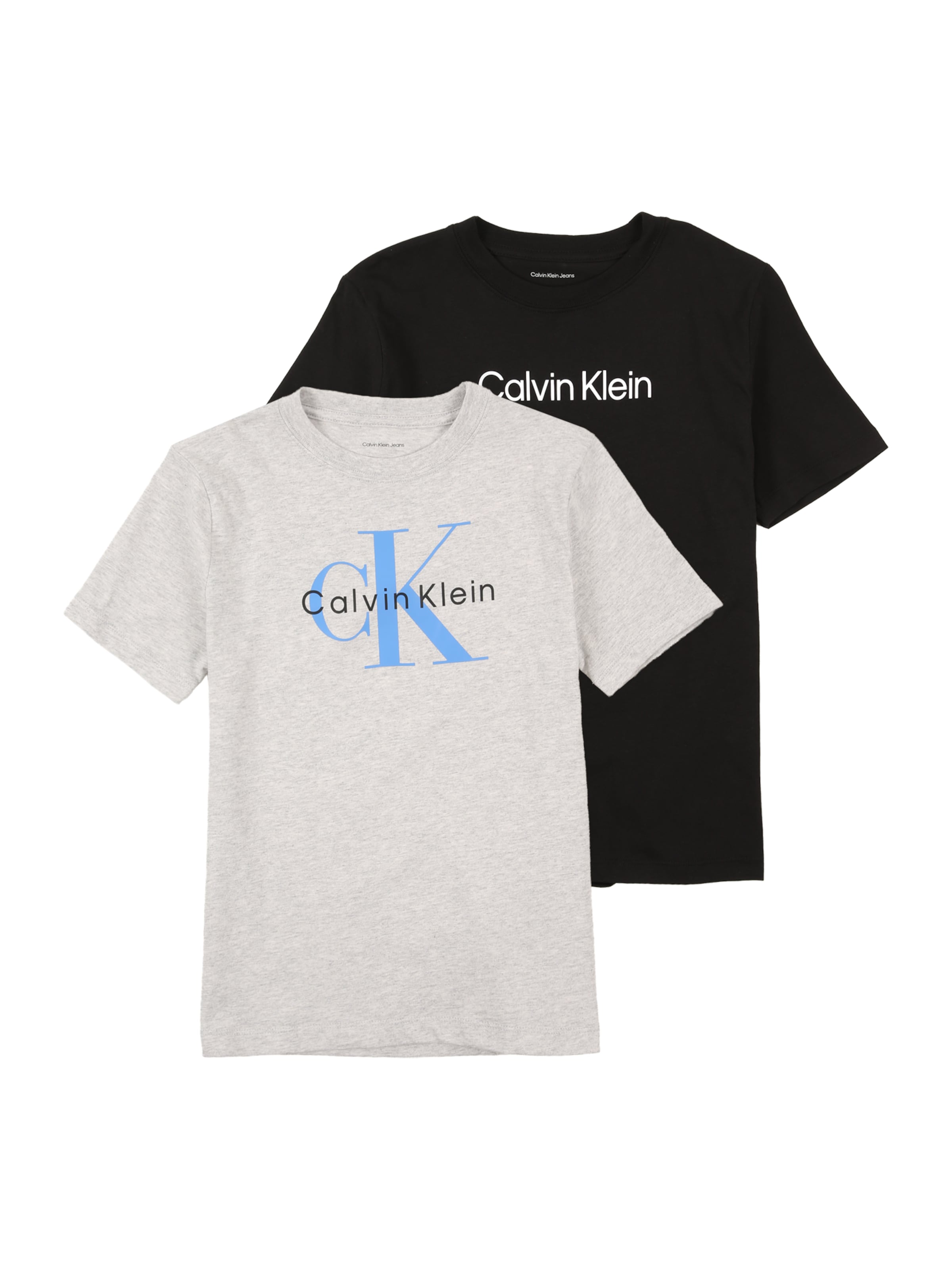 Calvin Klein Jeans - Camiseta en gris: frente
