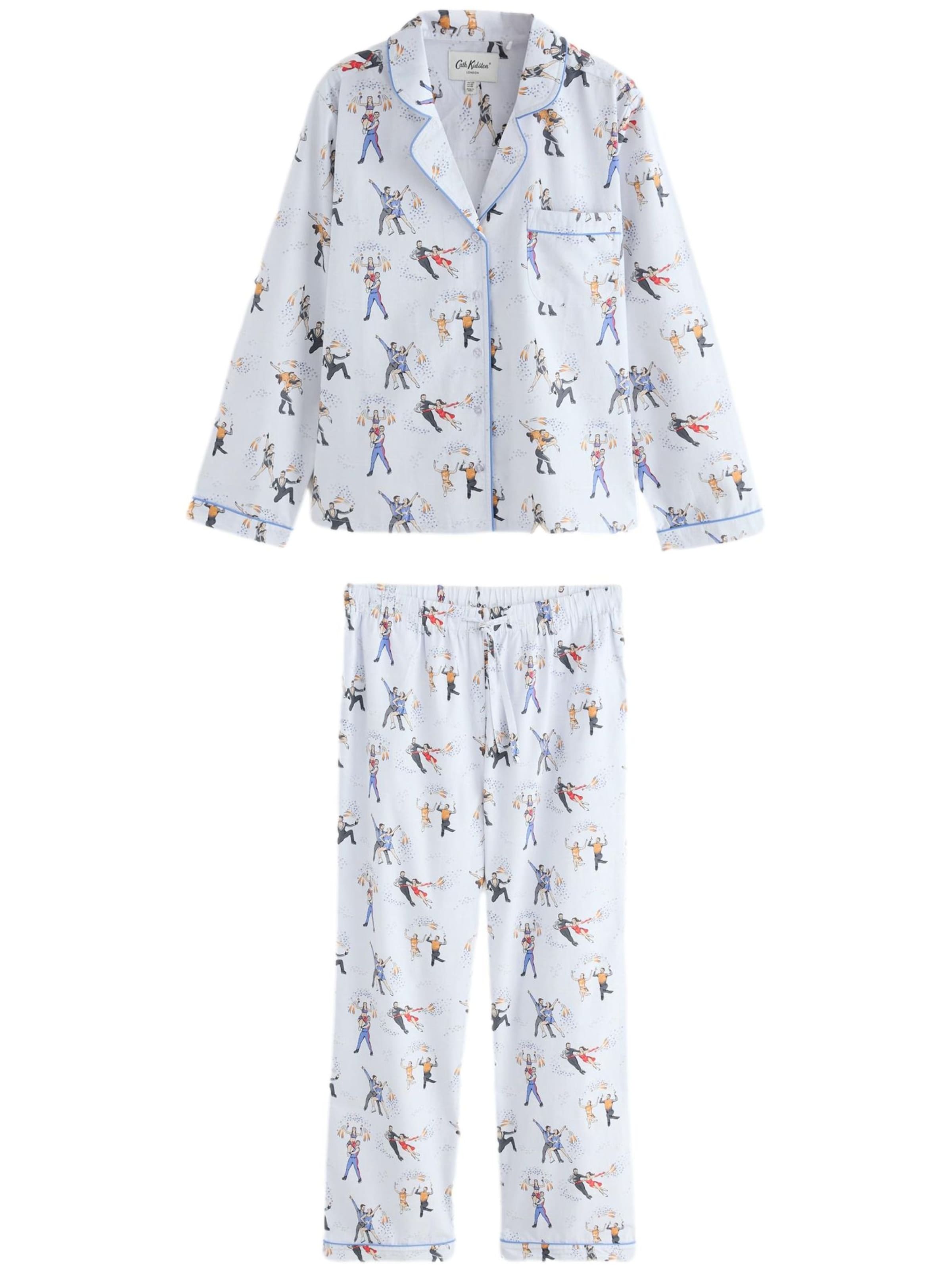 Cath Kidston Pyjamas 'Lilah And Lewis' i blå: forside