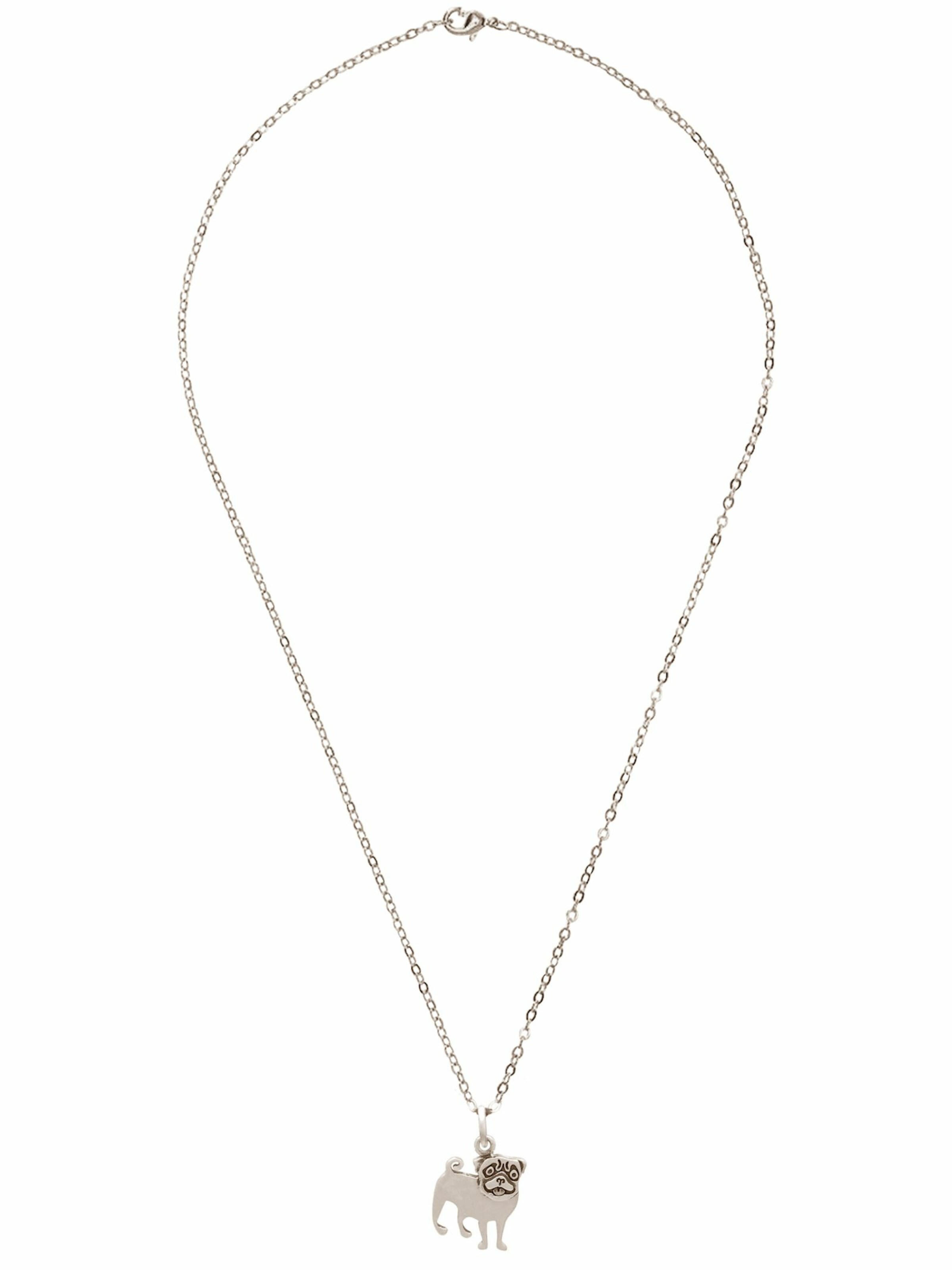 Gemshine Necklace in Silver