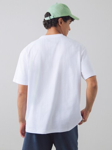 Maglietta 'Hipster' di Honest Basics in bianco
