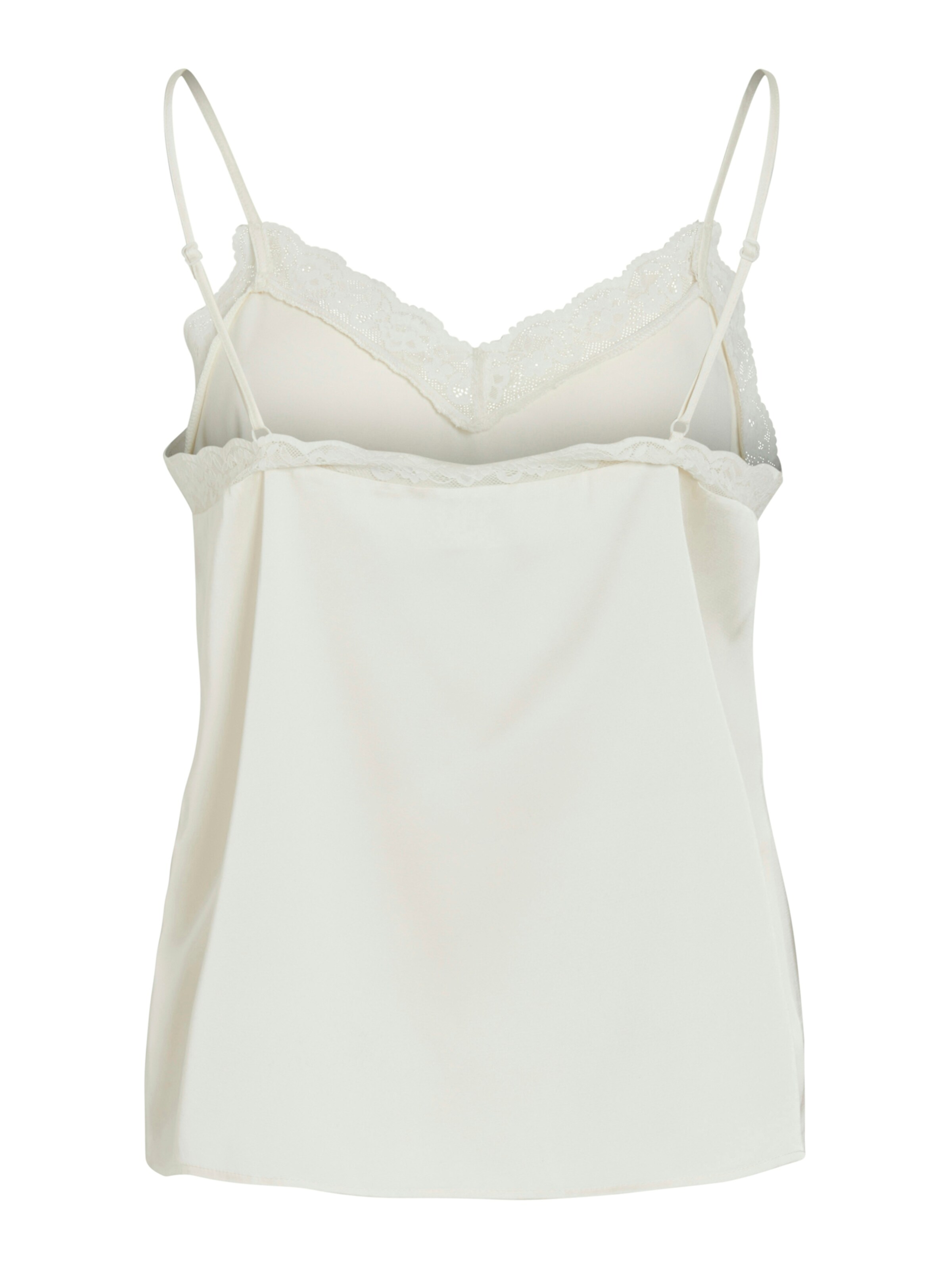 VILA Топ 'VIEnna Ravenna' в Белый