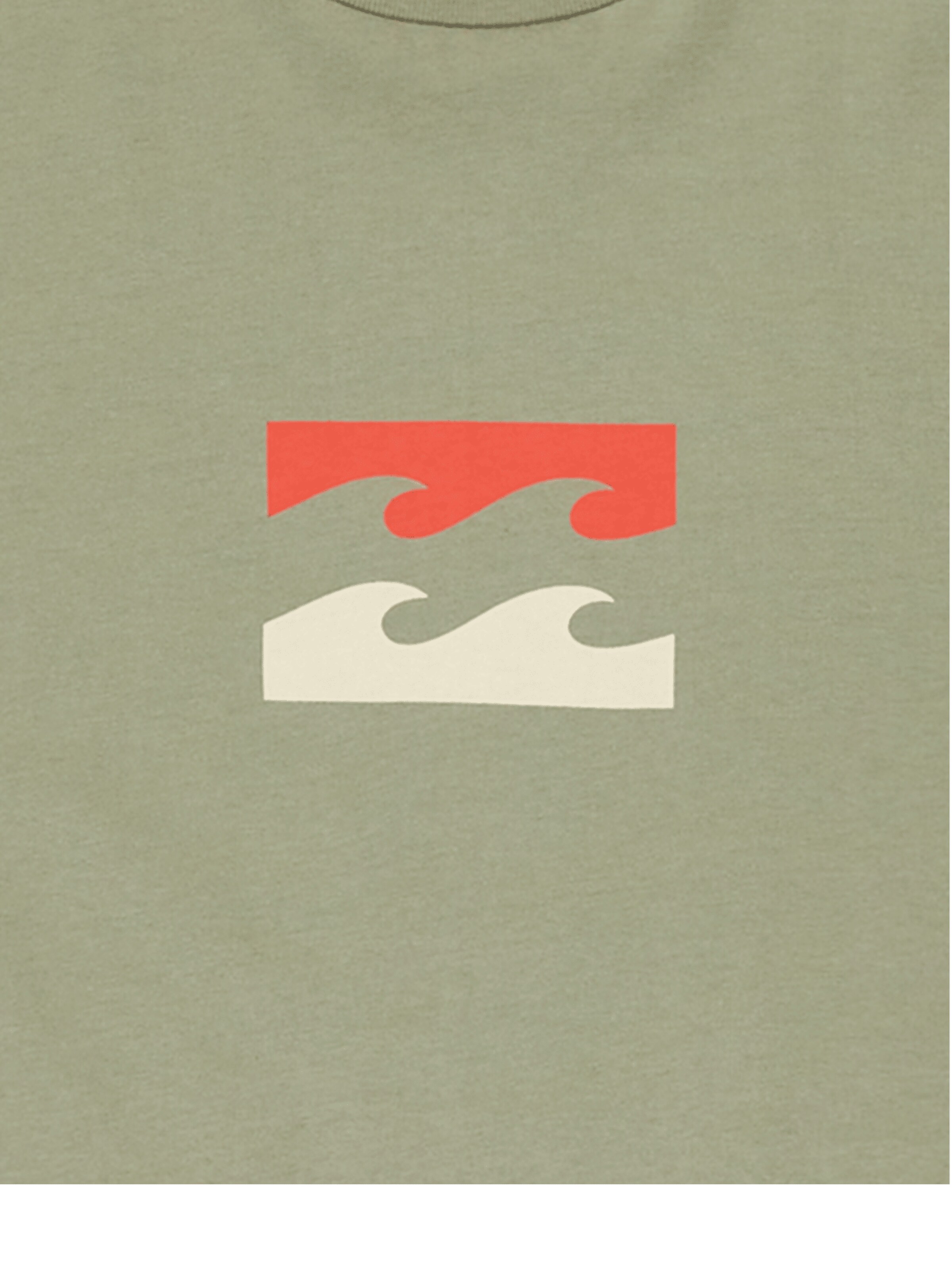 BILLABONG Shirt 'Team Wave' in Beige