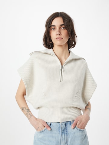 Pull-over 'AVONA' IRO en beige : devant