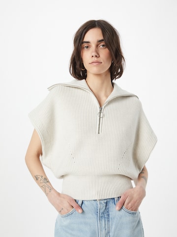 IRO Sweater 'AVONA' in Beige: front