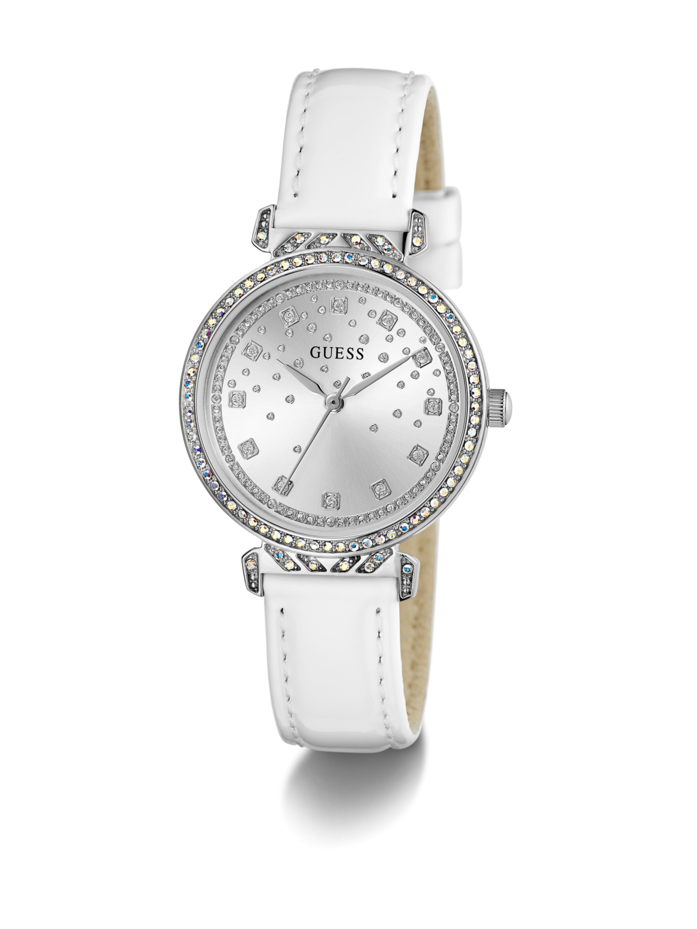 Orologio analogico 'ENCHANTMENT' di GUESS in bianco