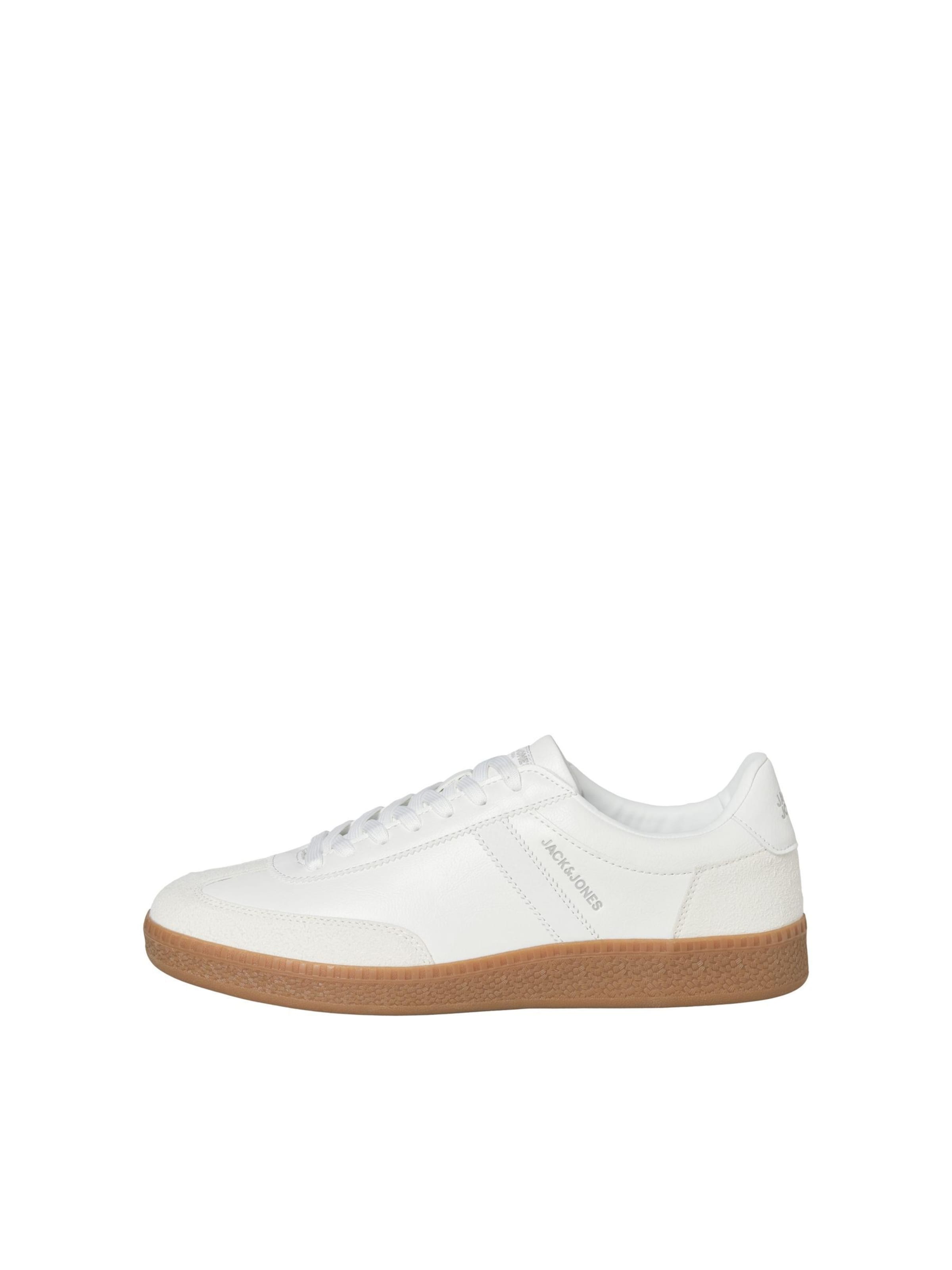 JACK & JONES - Zapatillas deportivas bajas 'JFWMATEO' en blanco: frente