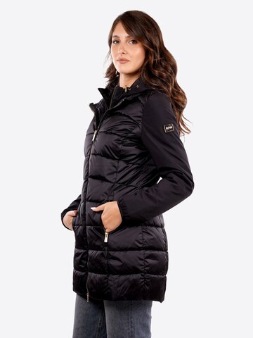 Yes Zee Winter Jacket 'Piumino' in Black