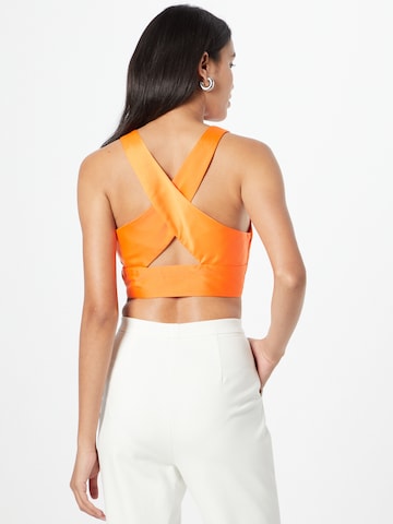 Haut Nasty Gal en orange