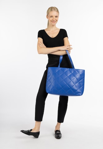 FELIPA Shopper in Blauw