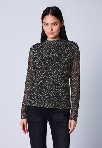 Street One Studio Shirt in Schwarz: Vorderseite