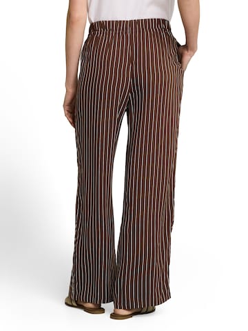 TOM TAILOR DENIM - Pierna ancha Pantalón en marrón