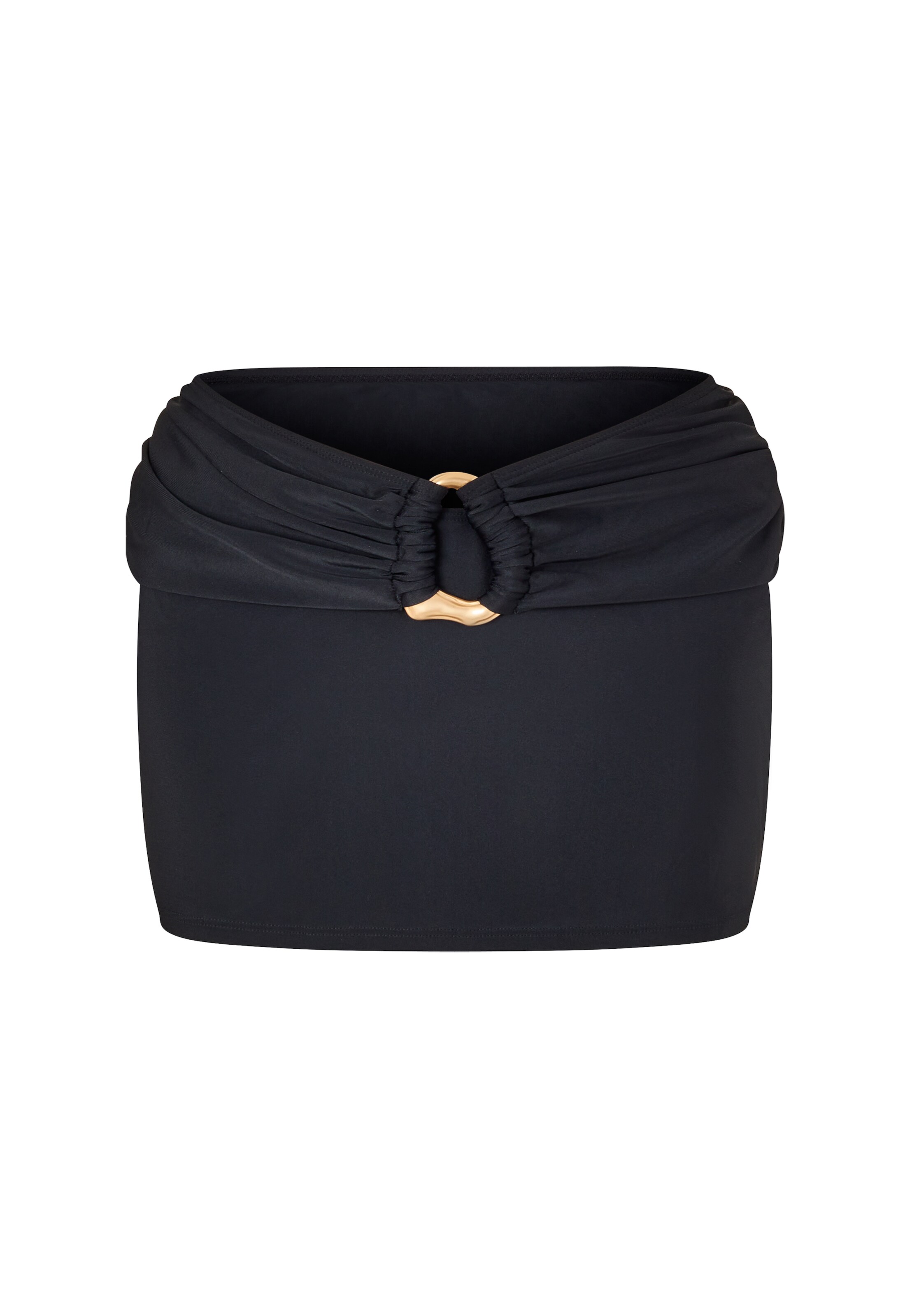 Moda Minx Rock in Schwarz: Vorderseite