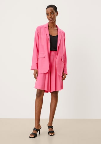 s.Oliver BLACK LABEL - Blazer em rosa