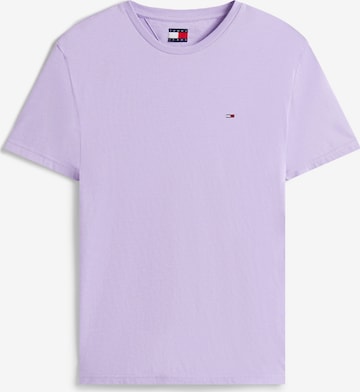 Tommy Jeans T-Shirt 'JASPE' in Lila: Vorderseite