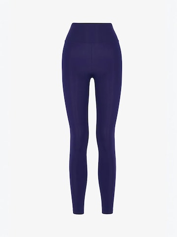 Skinny Leggings 'Gamaschen' Penti en bleu