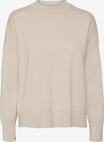 Pullover 'Gold Needle' di Vero Moda Petite in beige: frontale