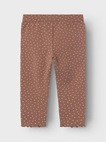 NAME IT Regular Broek in Bruin