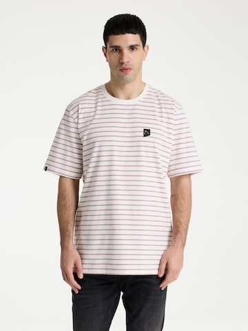 CHASIN' Shirt 'Shore' in White: front