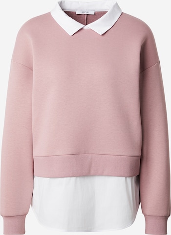 ABOUT YOU Sweatshirt 'Victoria' in Pink: Vorderseite