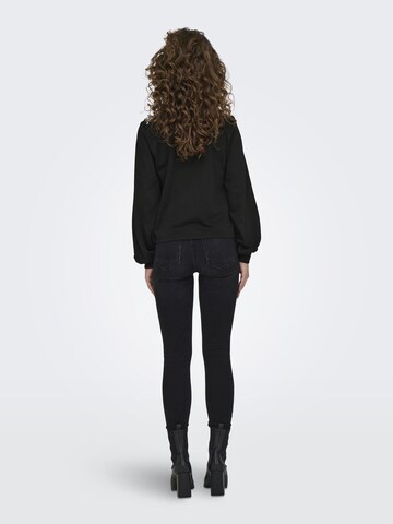JDY Sweatshirt 'JDYPaisley' in Zwart