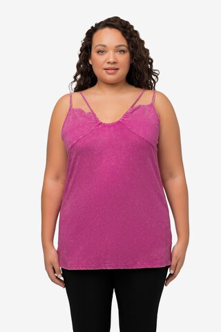 Ulla Popken Top in Pink: front