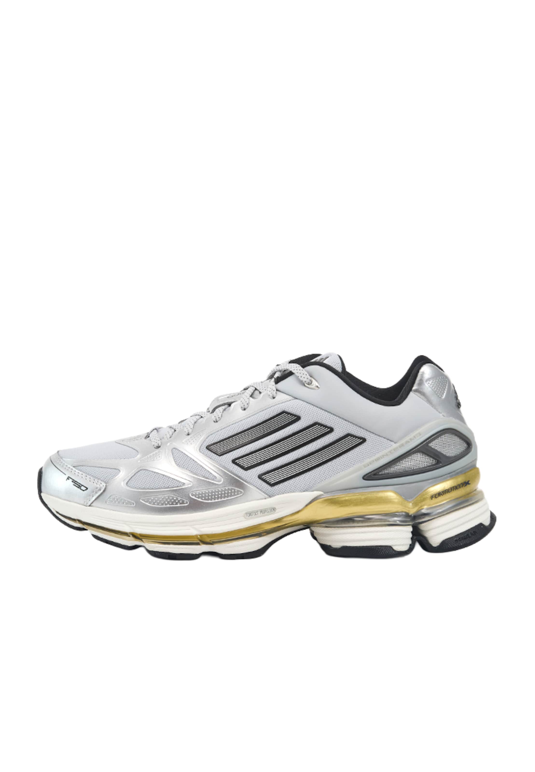 ADIDAS ORIGINALS Sneakersy niskie 'ADIZERO F50' w kolorze srebrny: przód