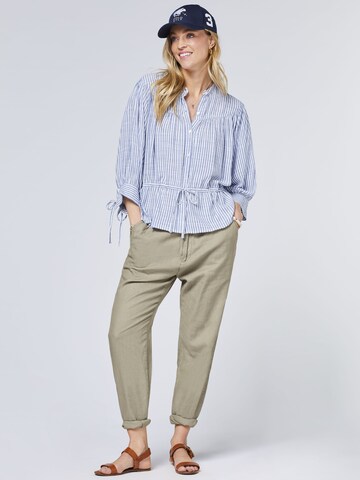 Polo Sylt Bluse in Blau