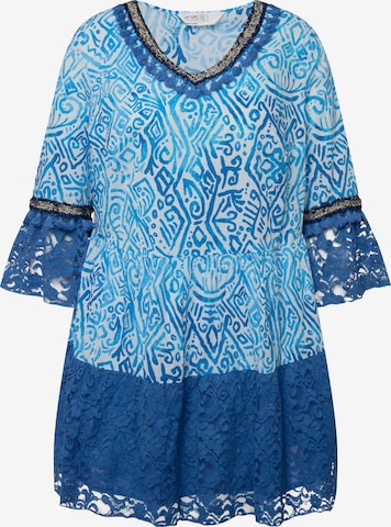 Angel of Style Tunic in Blue: front