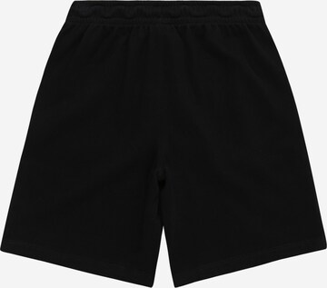 Regular Pantaloni de la s.Oliver pe negru