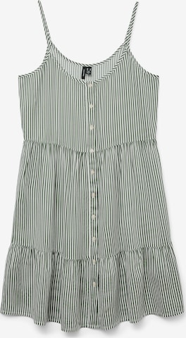 Robe 'VMBumpy' VERO MODA en vert : devant